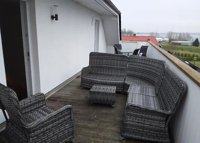 度假居 Haus Am Peenestrom