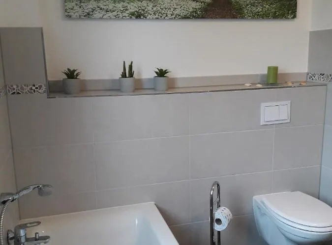 度假居 Haus Am Peenestrom 佩讷明德