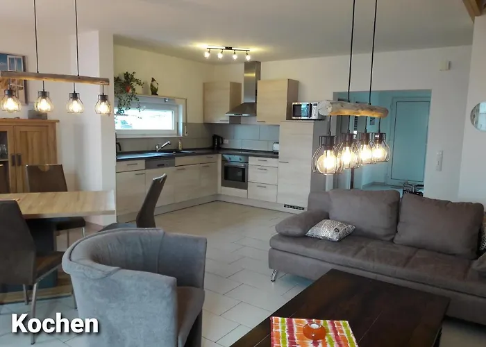 Haus Am Peenestrom 度假居